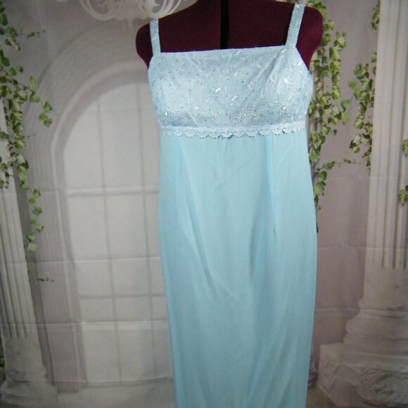 Robe de mère de la mariée Bleu Pâle Taille 14 - Picture 3 of 6